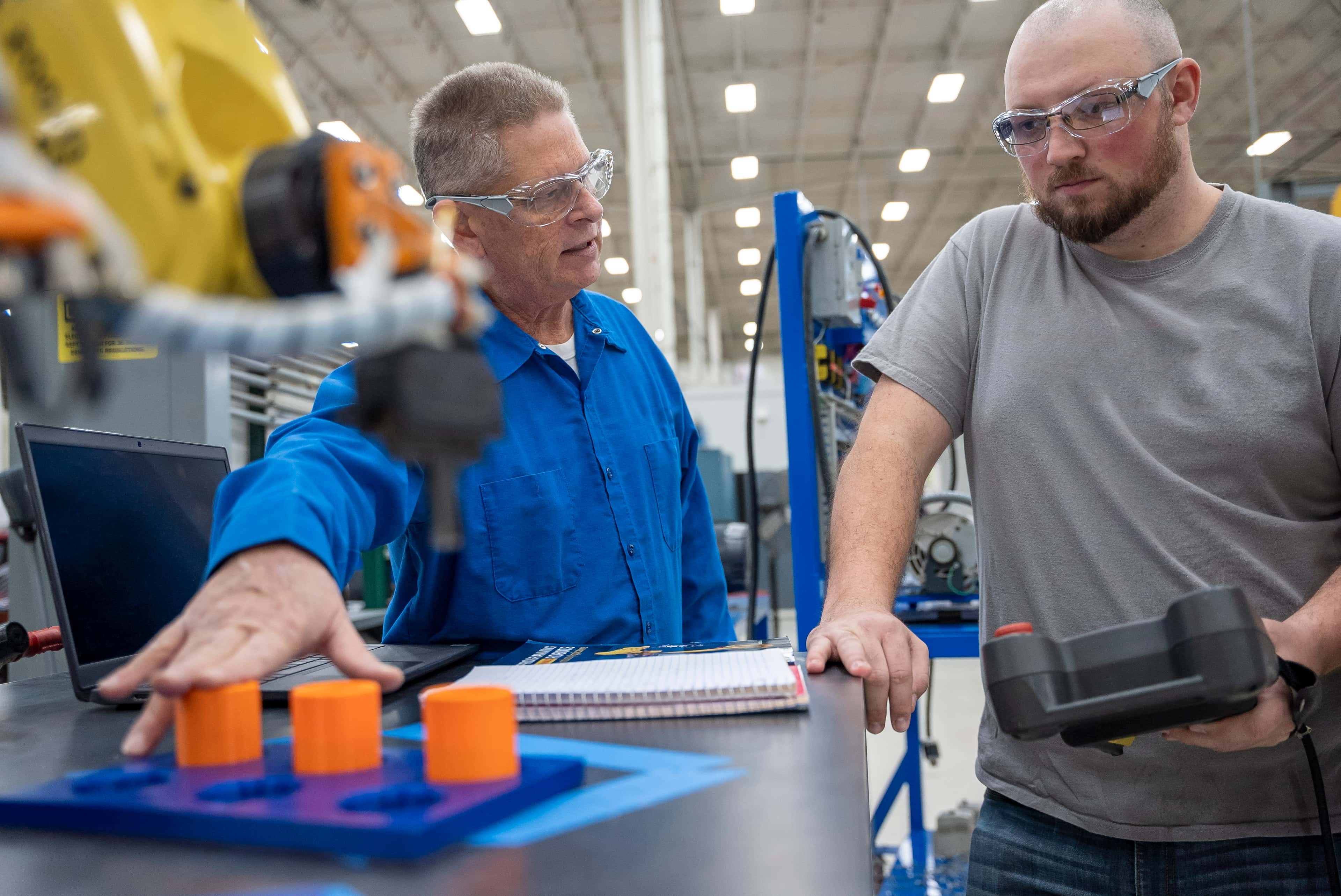 Robotics and Automation Training near Sugar Land, Texas