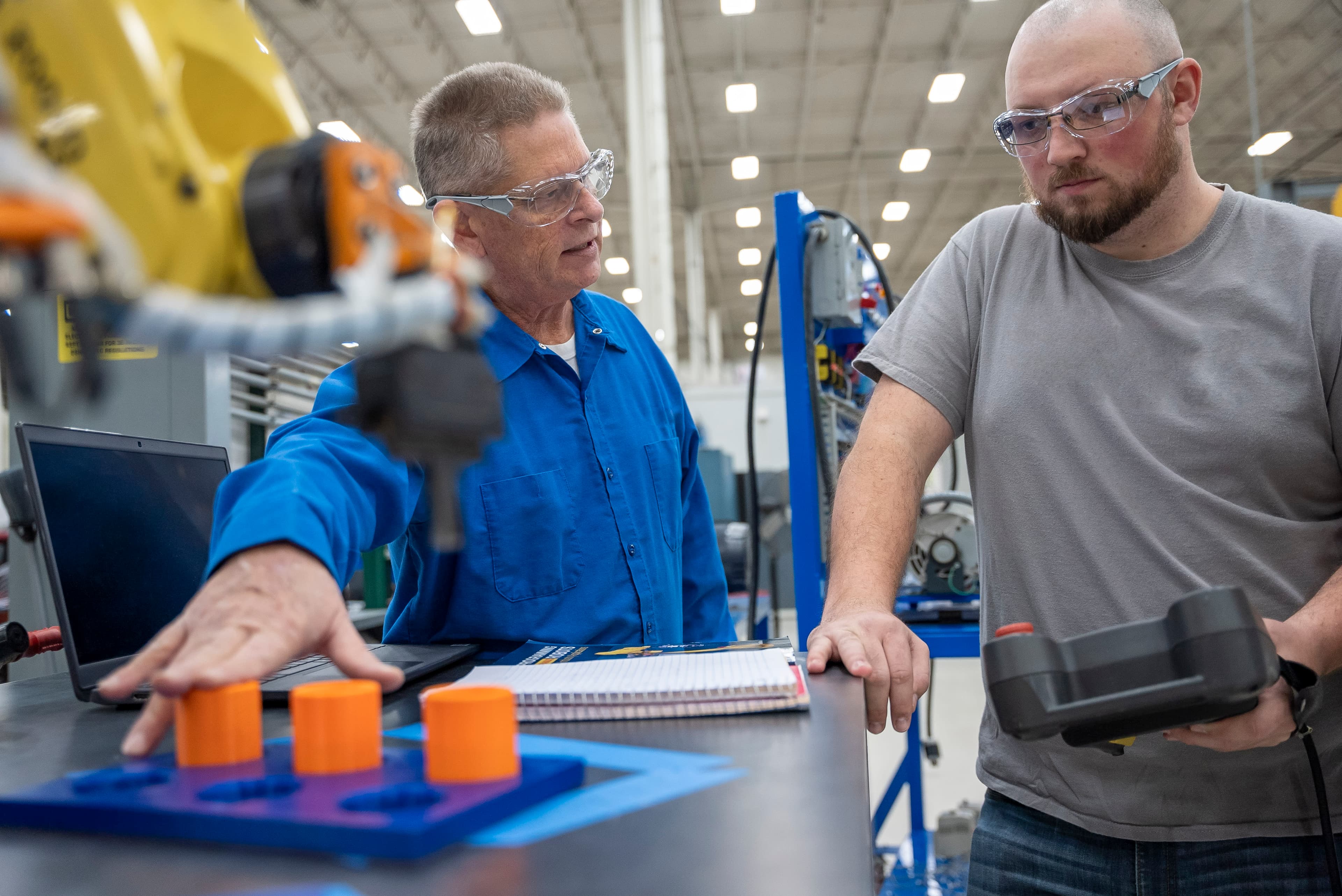 Robotics and Automation Training near Sugar Land, Texas