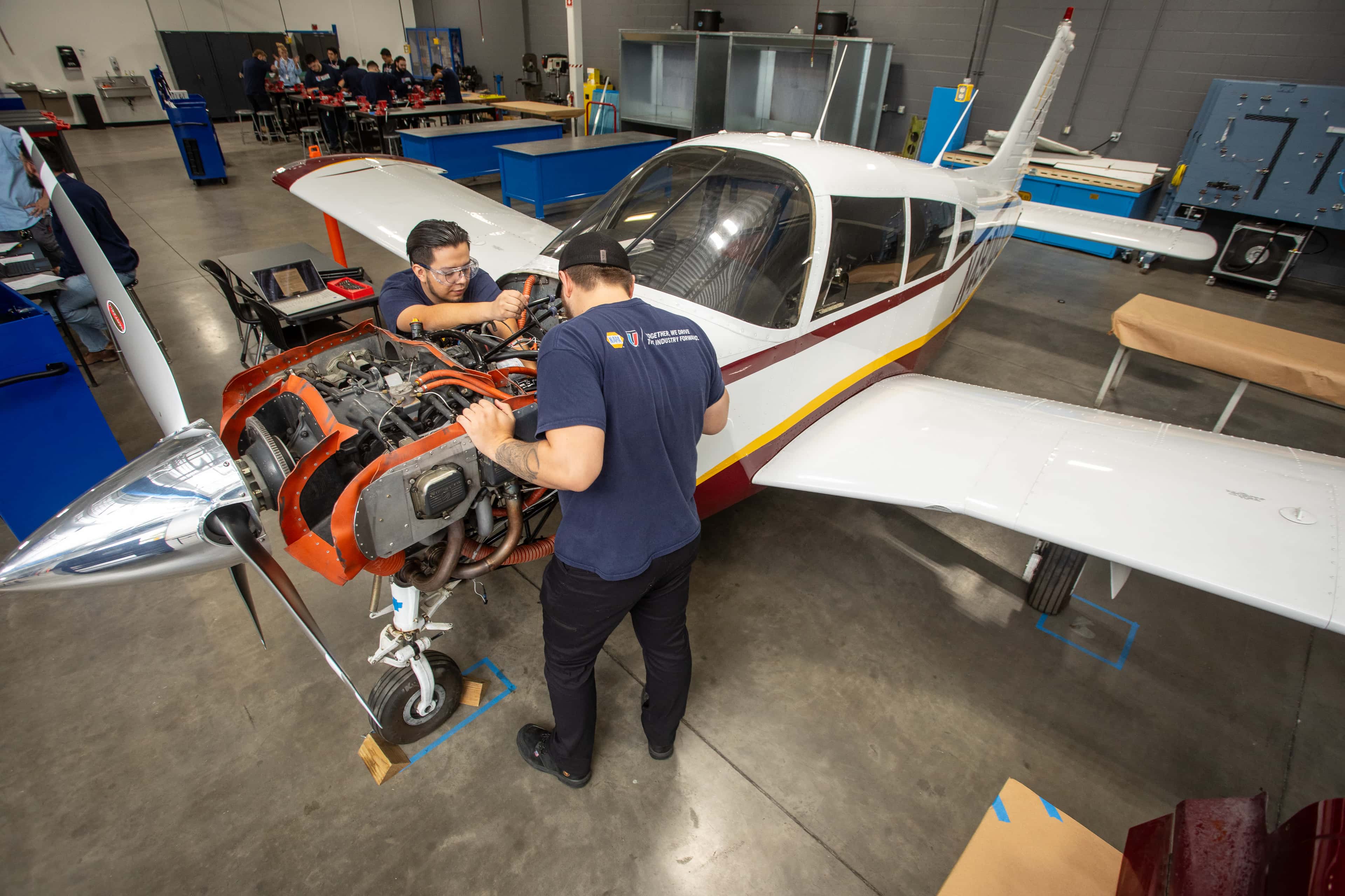 Aviation Mechanic School in San Antonio, Texas
