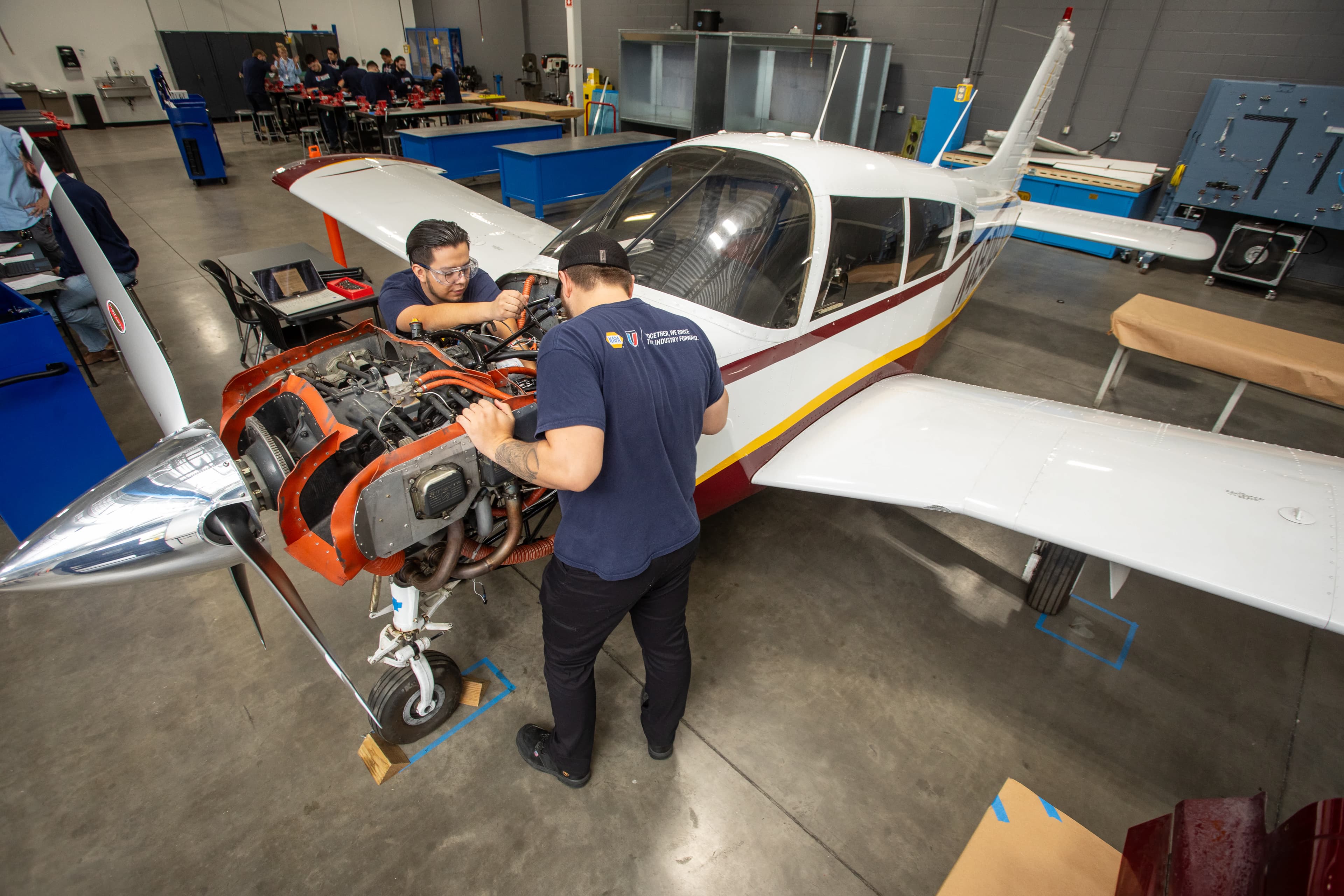 Aviation Mechanic School in Dallas/Fort Worth, TX