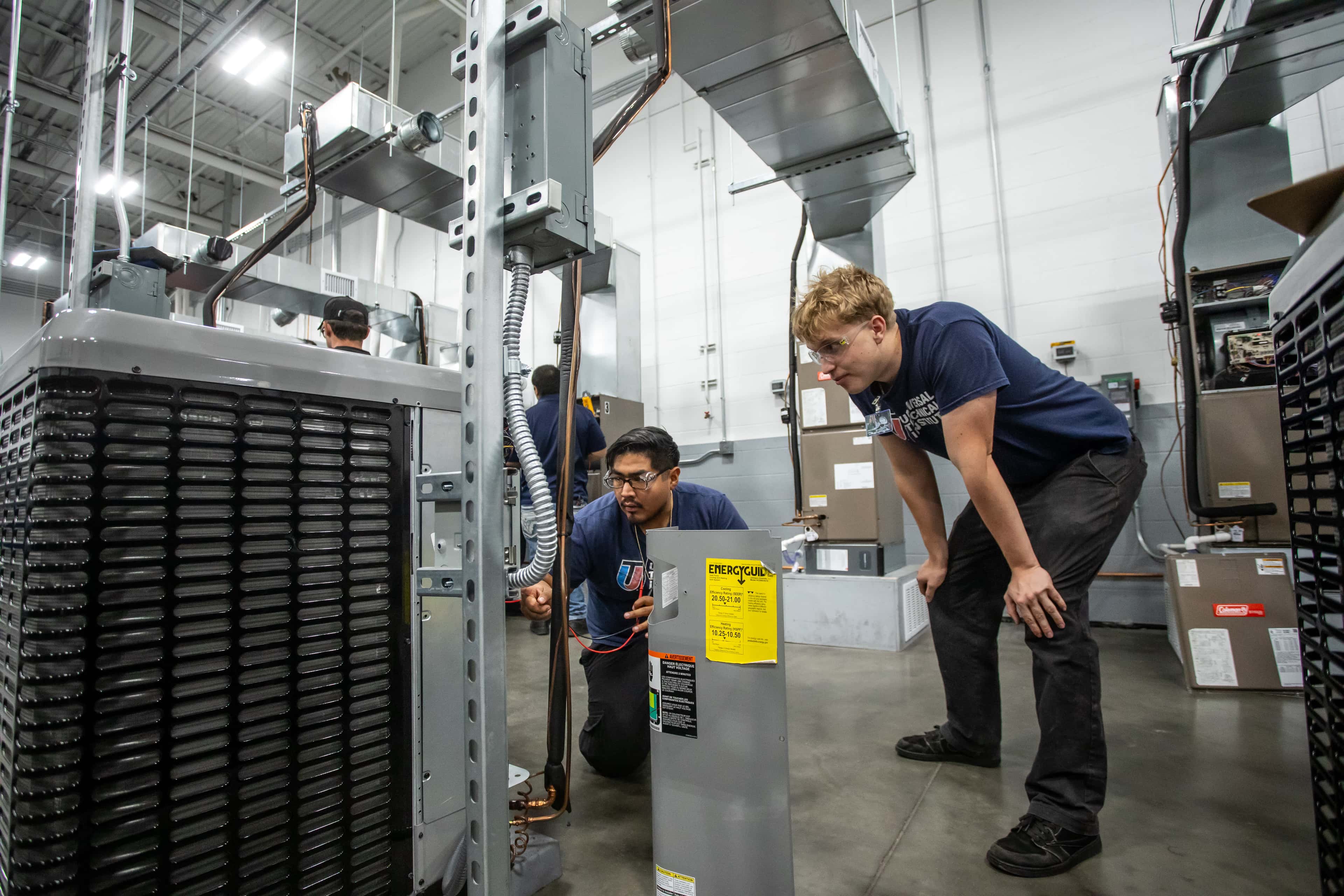 HVACR Technician School in San Antonio, Texas