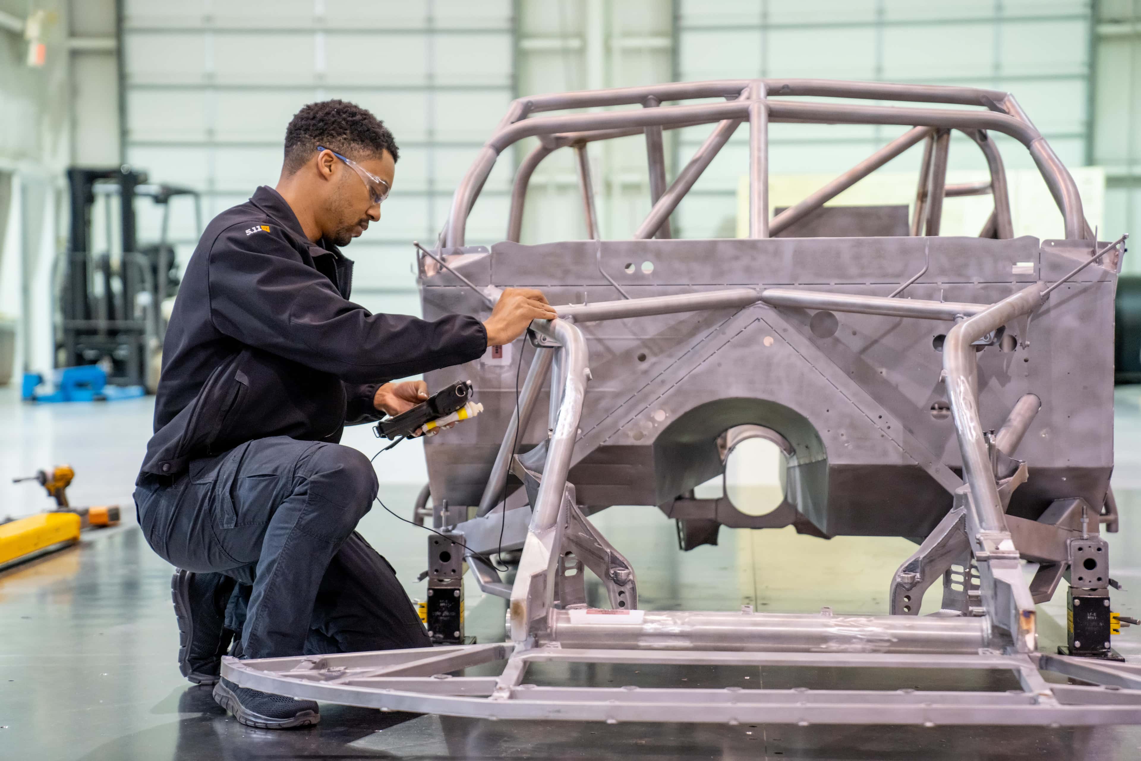 Non-Destructive Testing Technician Career Path