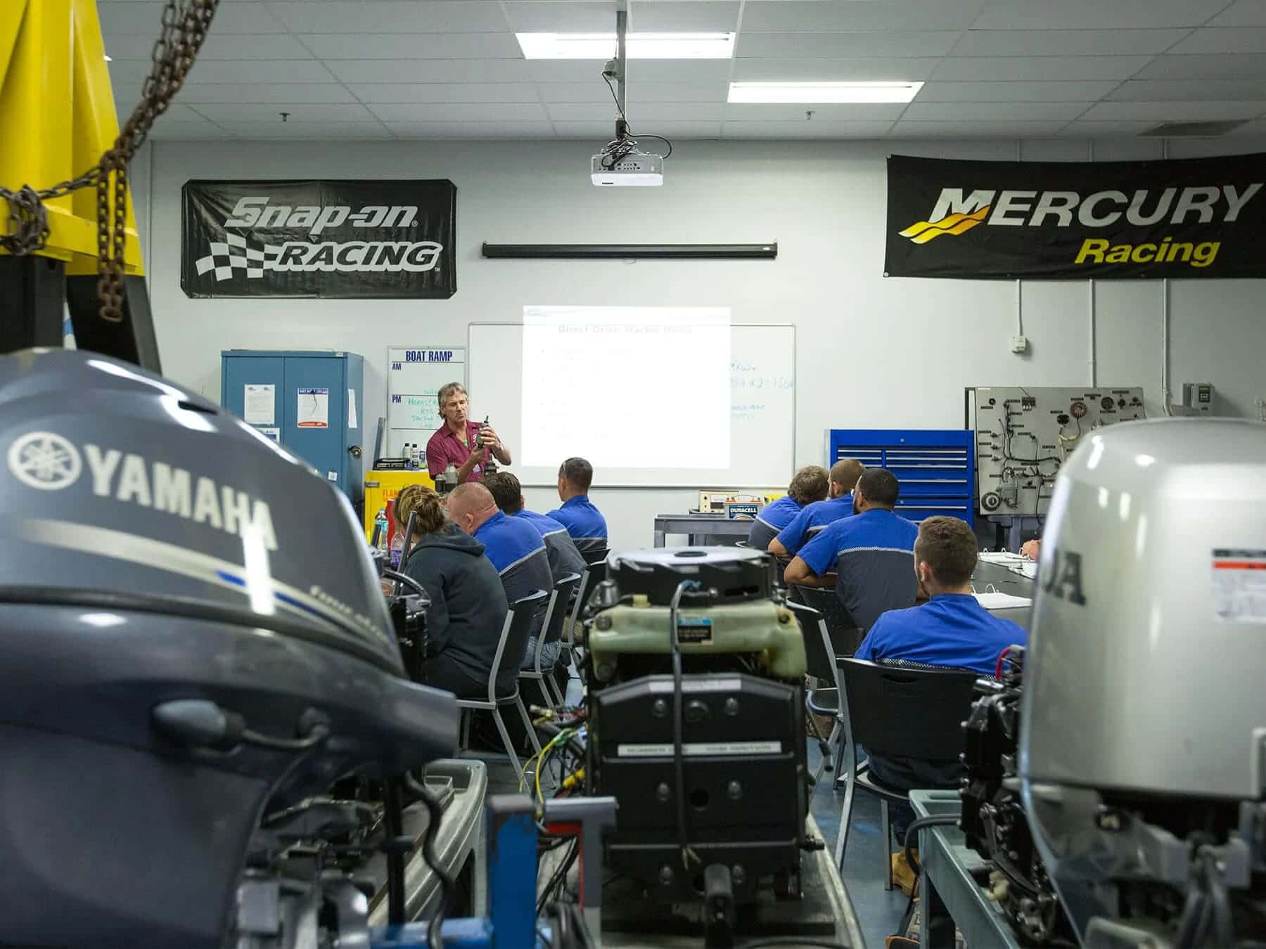 MARINE TECHNICIAN SPECIALIZED TRAINING