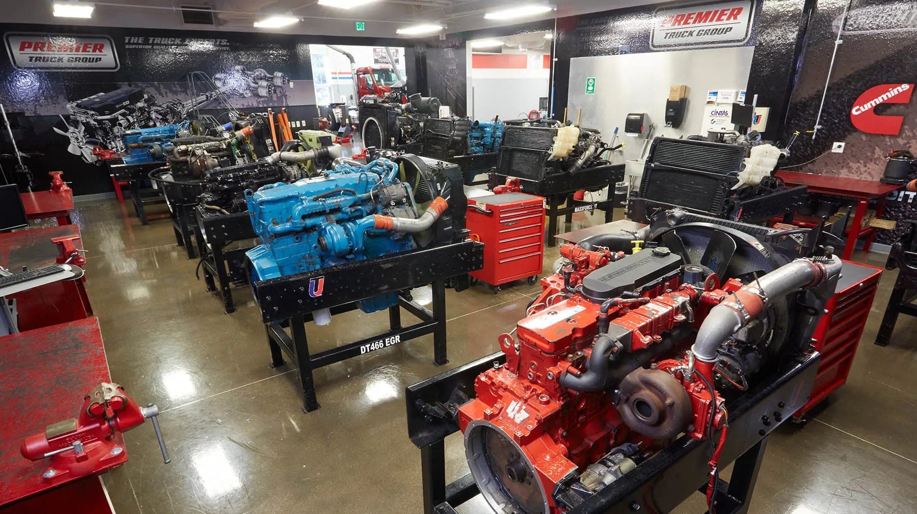 START YOUR DIESEL MECHANIC TRAINING JOURNEY NEAR PLANO, TEXAS