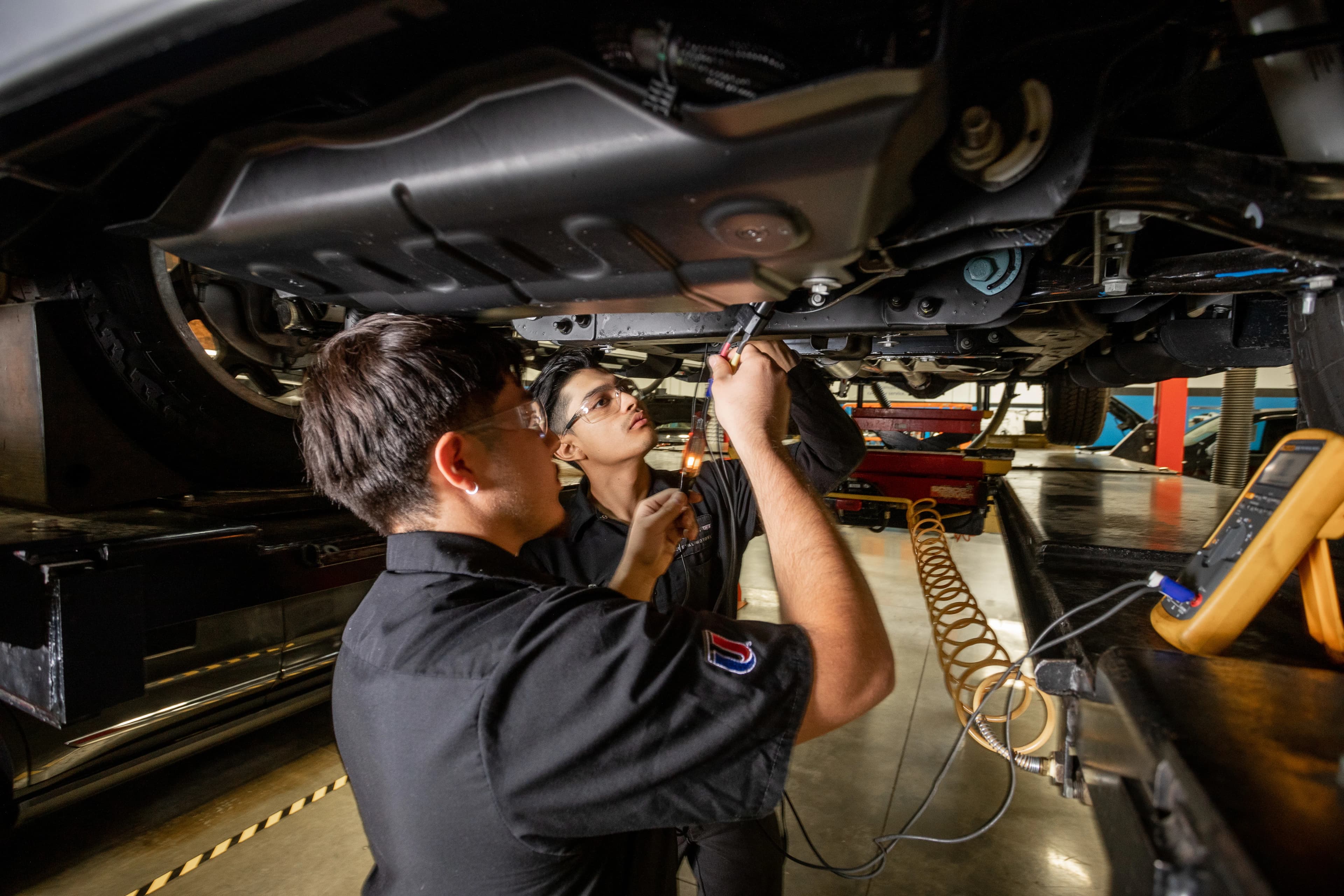 Auto Mechanic School Near Georgetown, TX