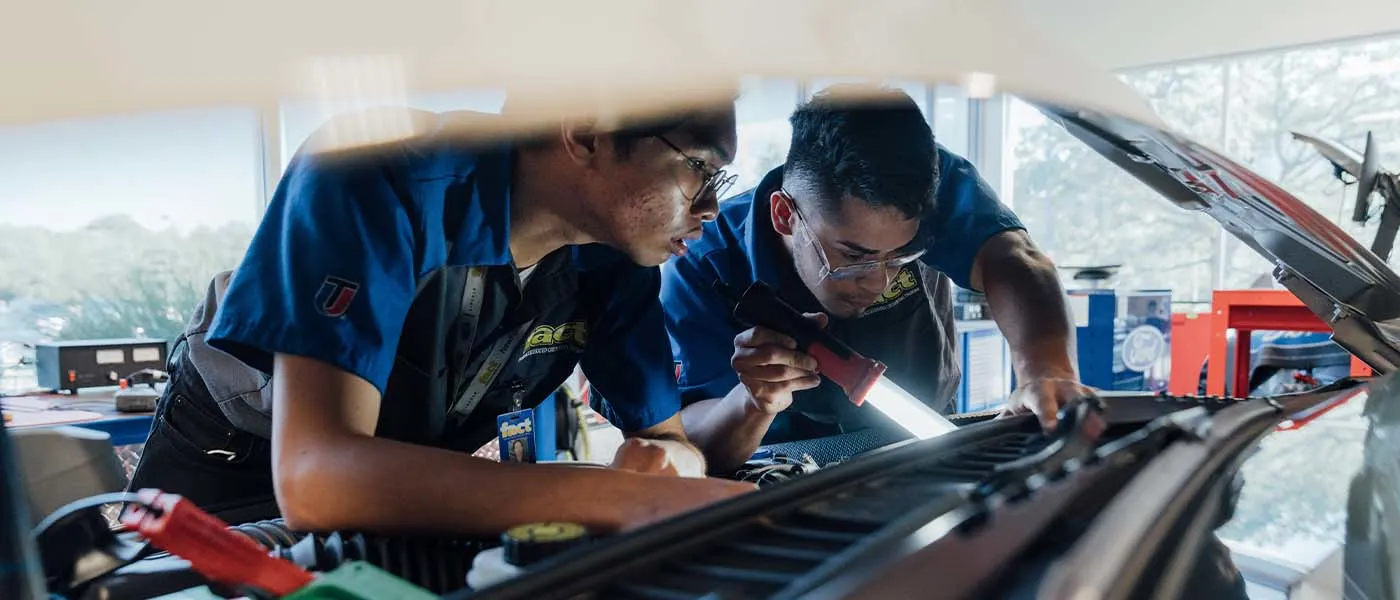Trade School Near Allentown, Pennsylvania