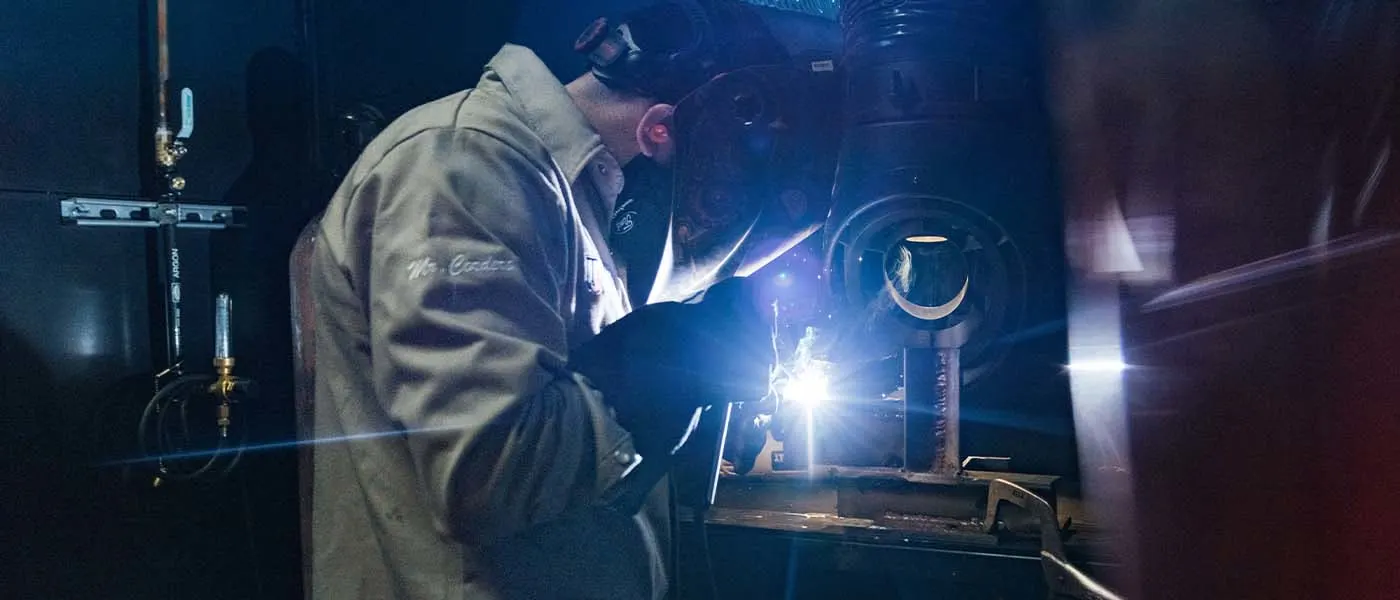 TRAIN TO BECOME A WELDER NEAR ALLENTOWN, PENNSYLVANIA