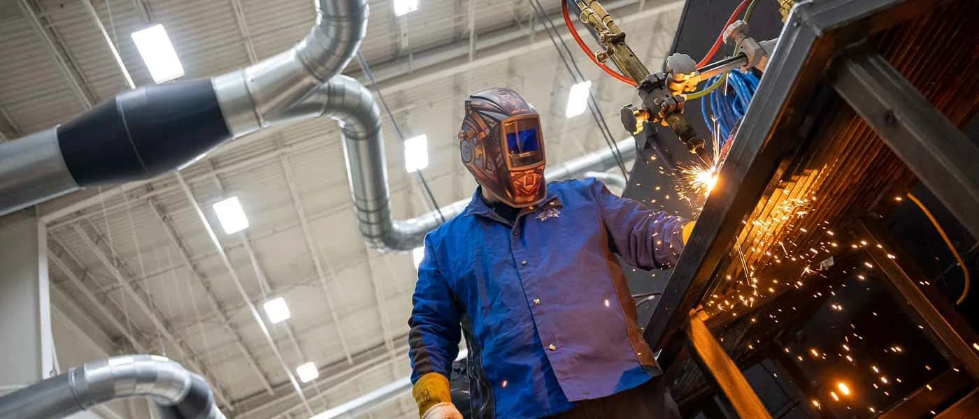 DISCOVER WELDING SCHOOL NEAR BAYTOWN, TEXAS