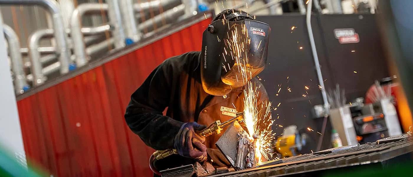 TRAIN TO BECOME A WELDER NEAR BETHLEHEM, PENNSYLVANIA