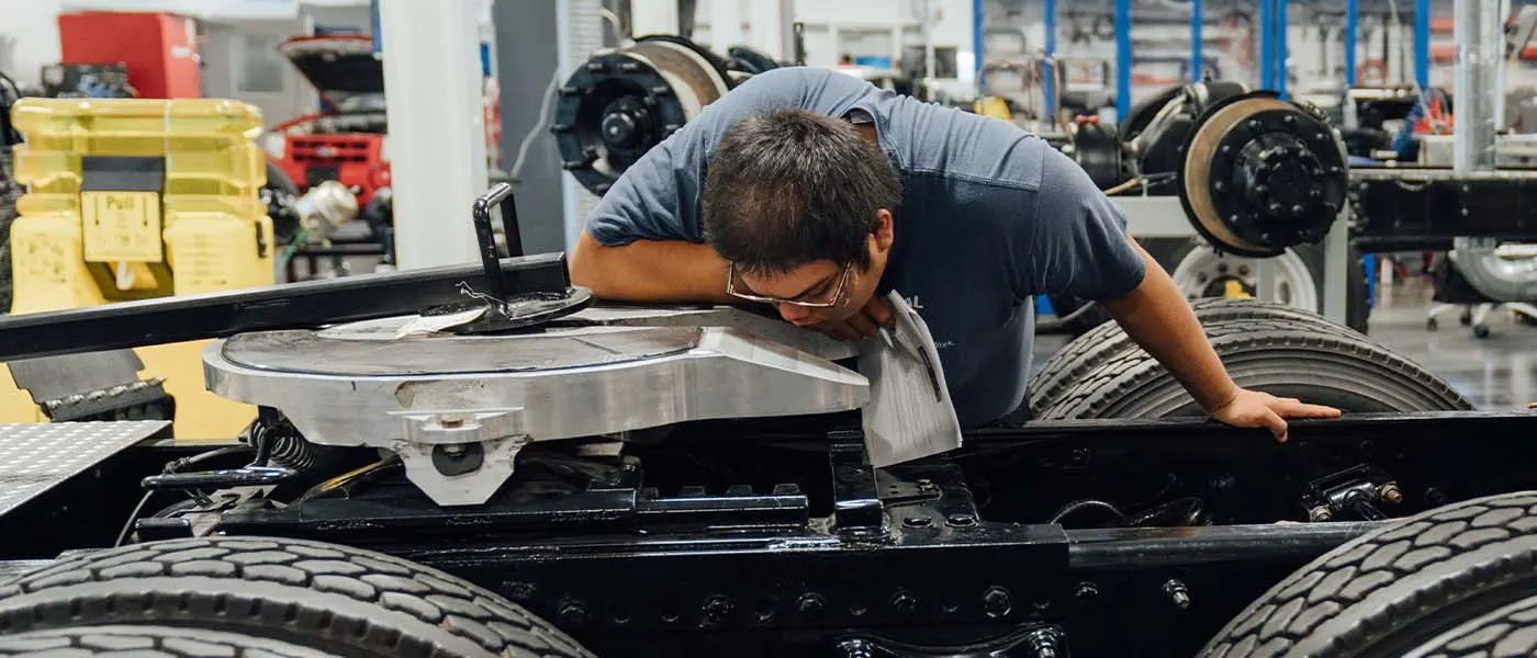Diesel Mechanic School Near Riverside, California