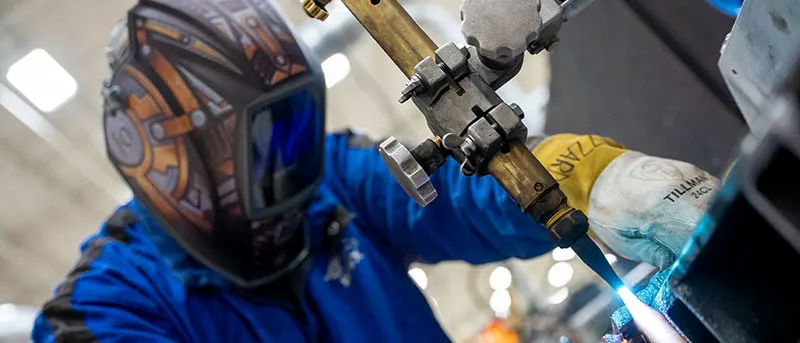 DISCOVER WELDING SCHOOL NEAR ELGIN, ILLINOIS