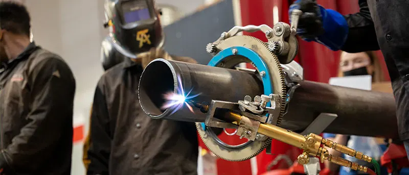 DISCOVER WELDING SCHOOL NEAR AURORA, ILLINOIS