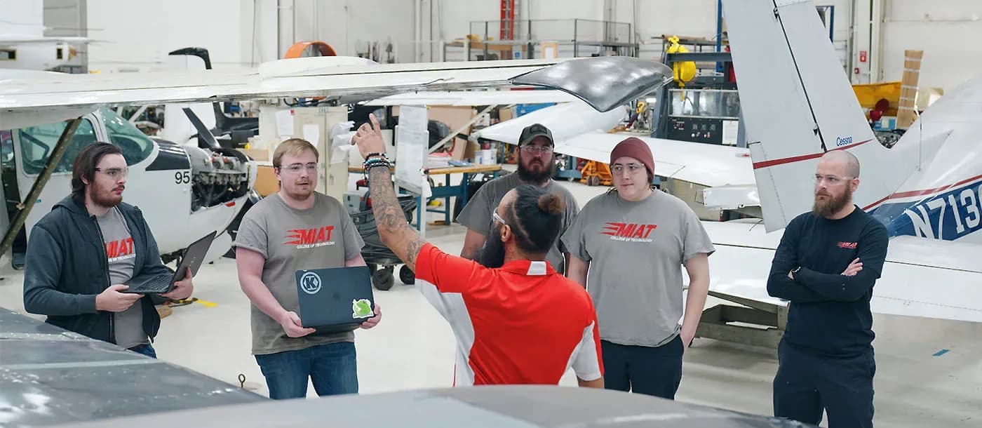 AVIATION MAINTENANCE TECHNOLOGY (AMT) SCHOOL (MIAT)