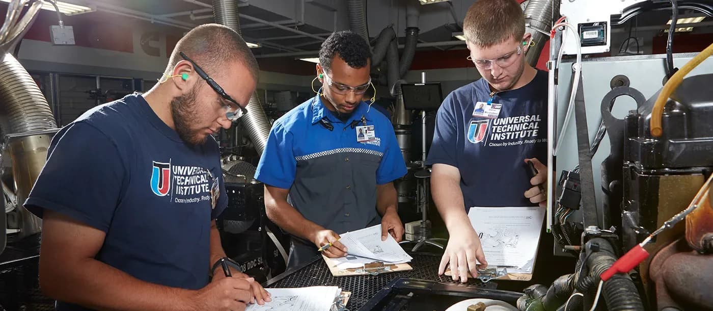 START DIESEL MECHANIC TRAINING JOURNEY NEAR DENTON, TEXAS