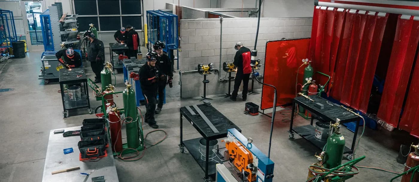 WELDING SCHOOL NEAR DENTON, TX