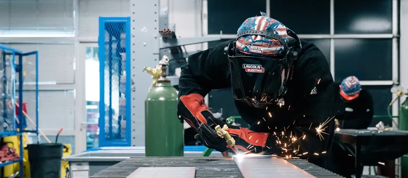 START WELDING TRAINING NEAR FORT WORTH, TEXAS