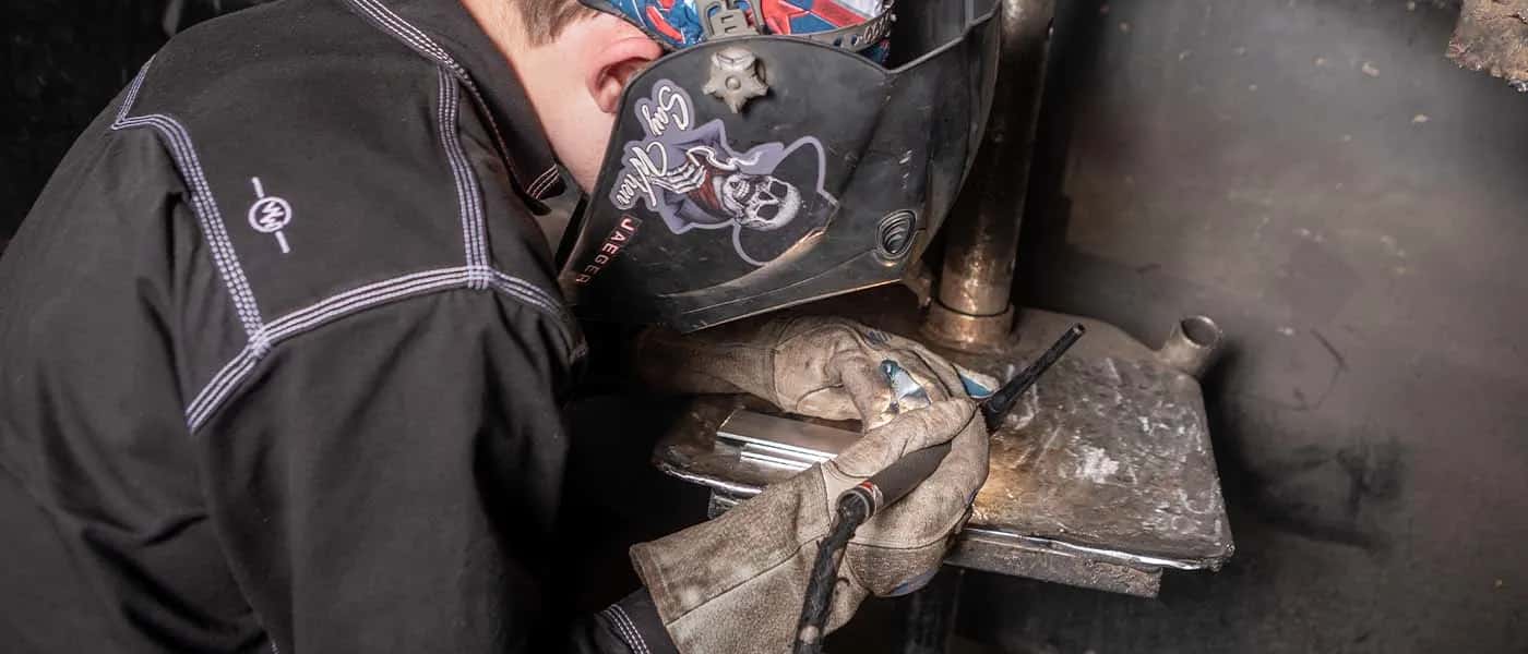 START YOUR WELDING TRAINING NEAR TRENTON, NEW JERSEY