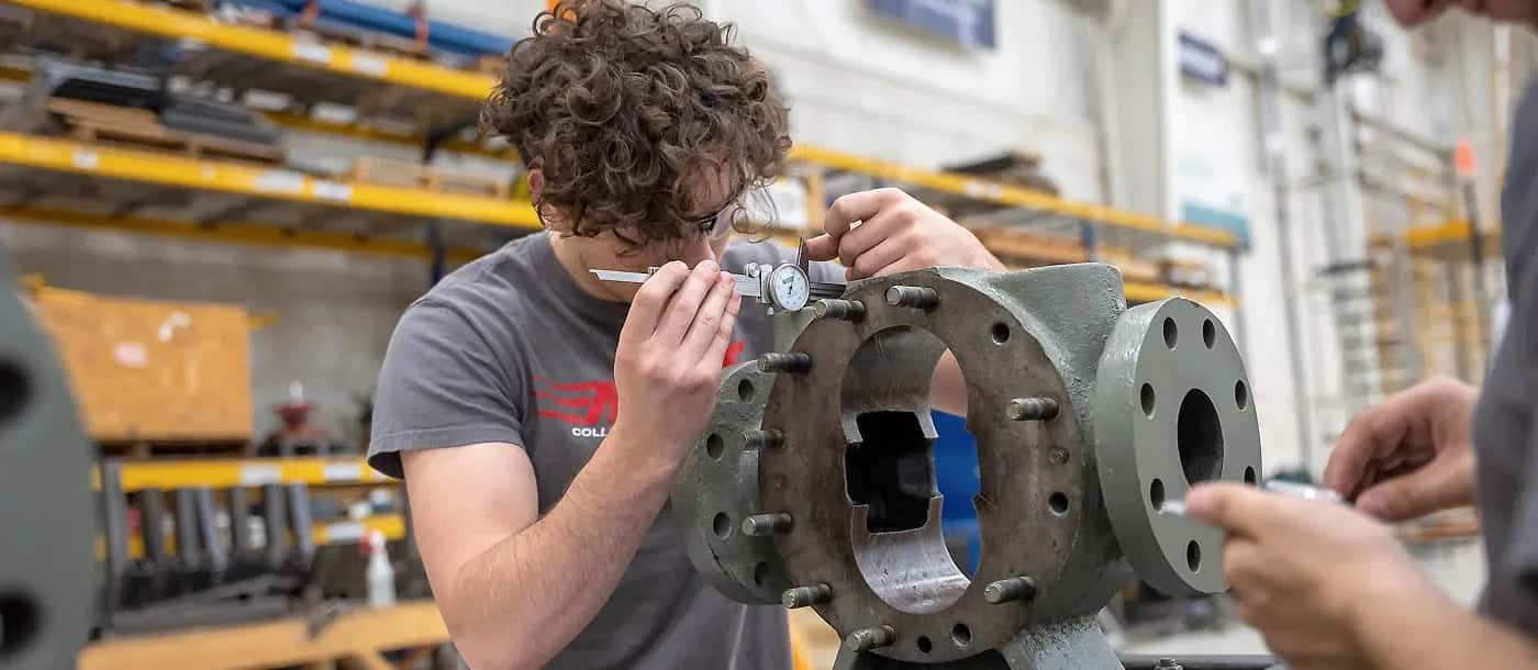 INDUSTRIAL MAINTENANCE TECHNICIAN SCHOOL