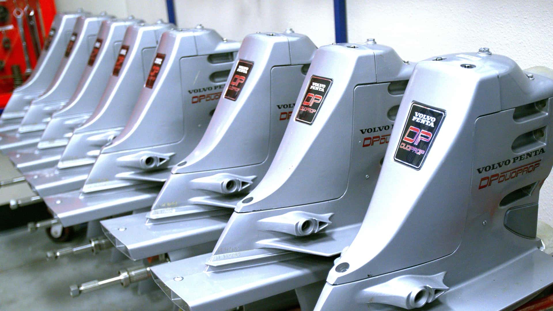 VOLVO PENTA MARINE MECHANIC TRAINING