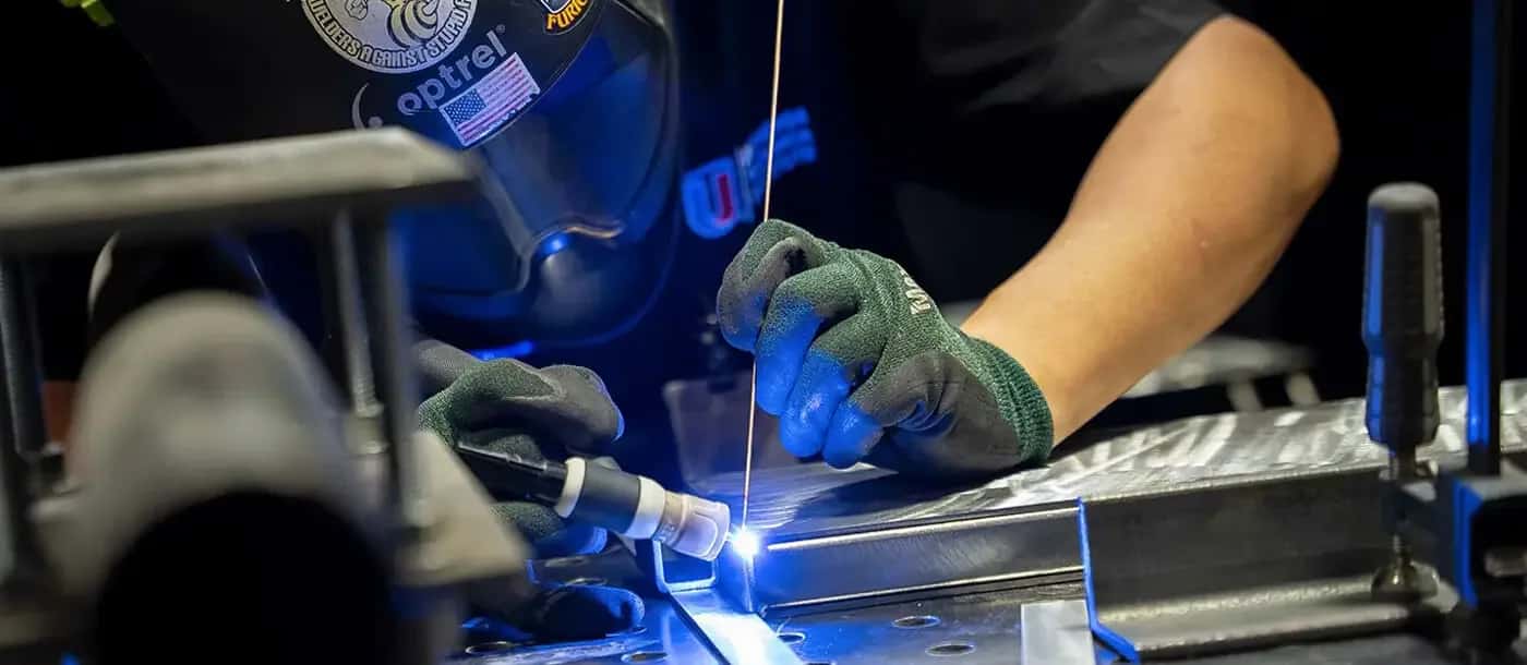 START WELDING TRAINING IN RANCHO CUCAMONGA, CALIFORNIA