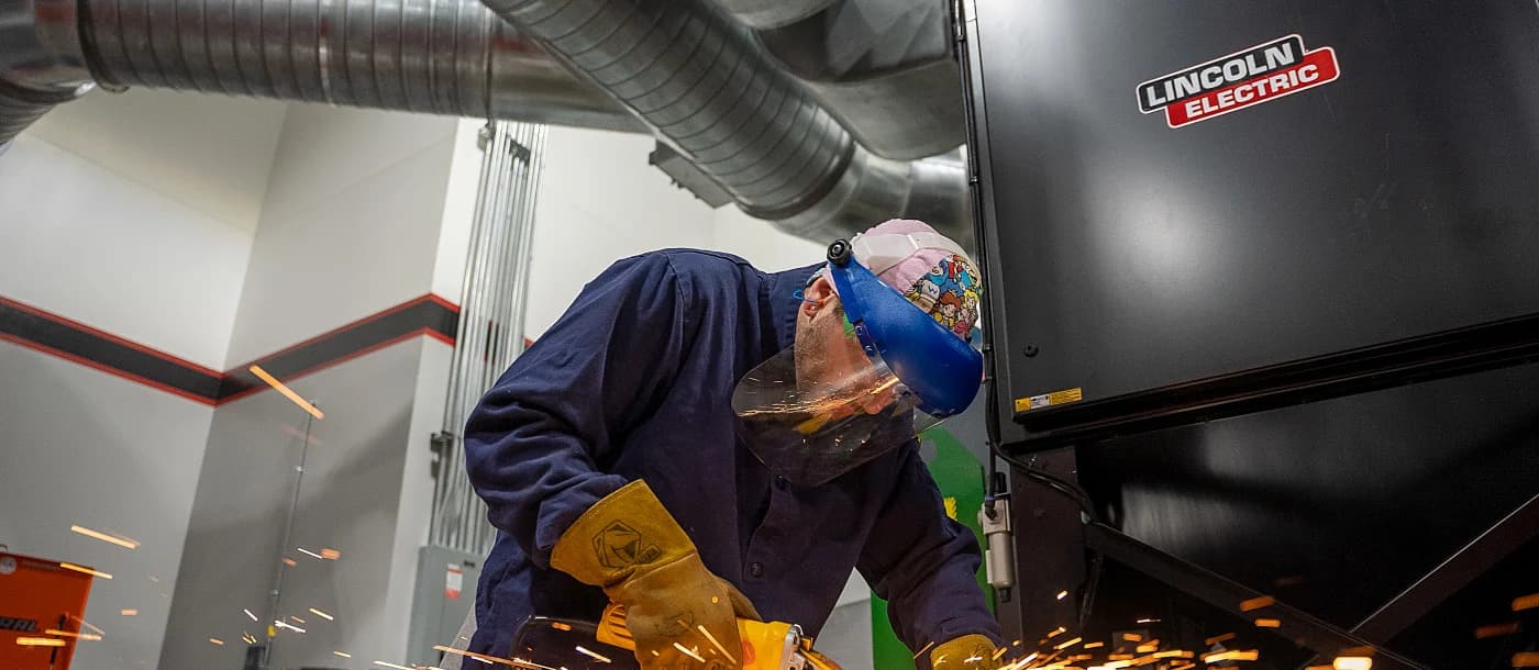 DISCOVER WELDING SCHOOL NEAR MISSOURI CITY, TEXAS