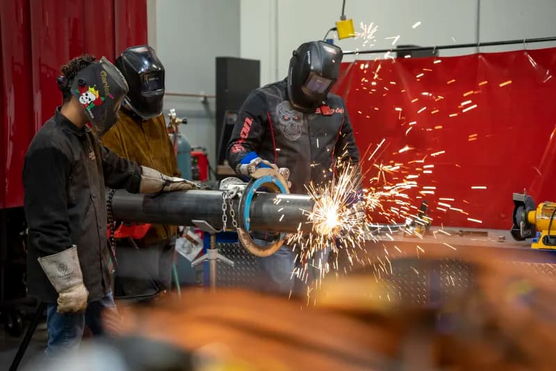 Types of Courses at Welding School