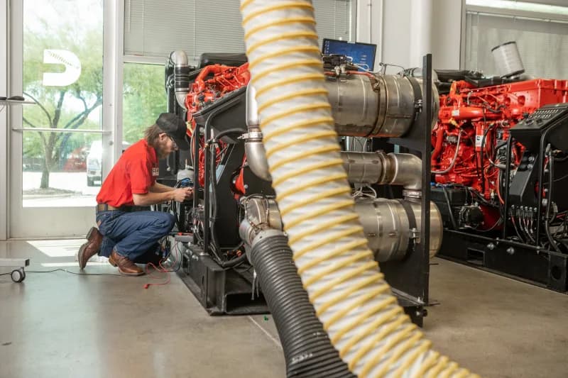 What Causes White Smoke from Diesel Engines?