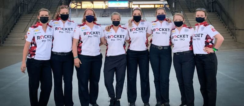 UTI Grads Join Female-Forward IndyCar Pit Crew