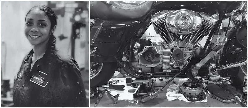 Grad Selena Terrazas Paves the Way for Females in the Motorcycle Industry