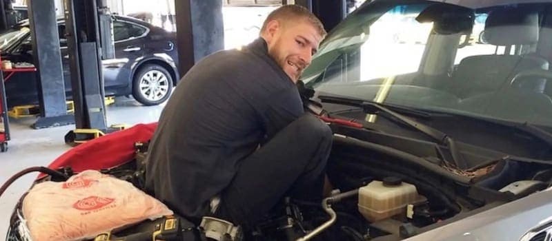 UTI Grads Help Keep Vehicles on the Road During COVID-19