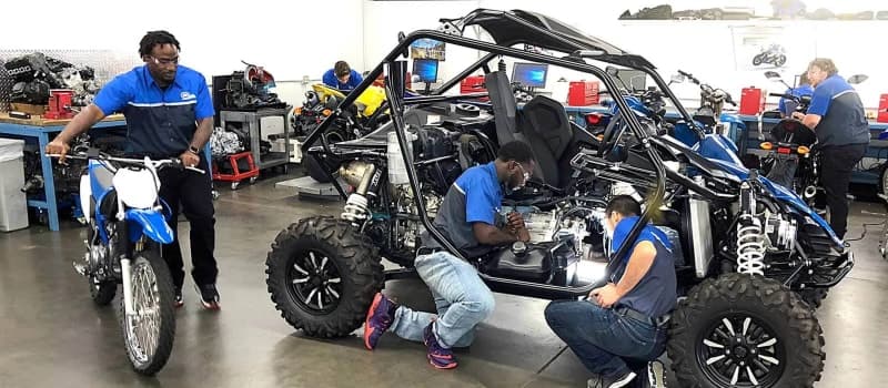 9 Questions About UTI's Motorcycle Technician Training Answered