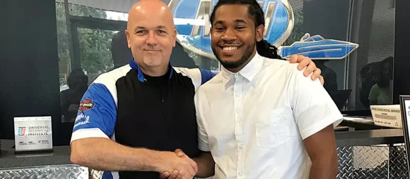 Graduate Antonio Caraballo Shows How Dedication Can Pay Off