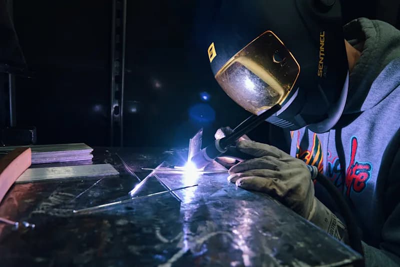 A Day in the Life of a UTI Welding Student