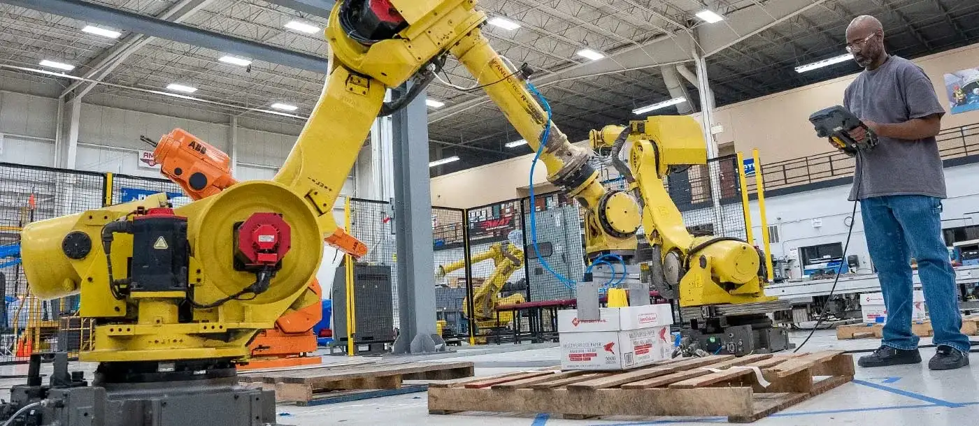 ROBOTICS & AUTOMATION TRAINING IN LISLE, IL