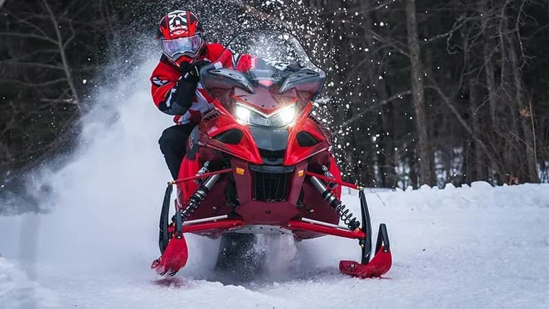 Snowmobiles