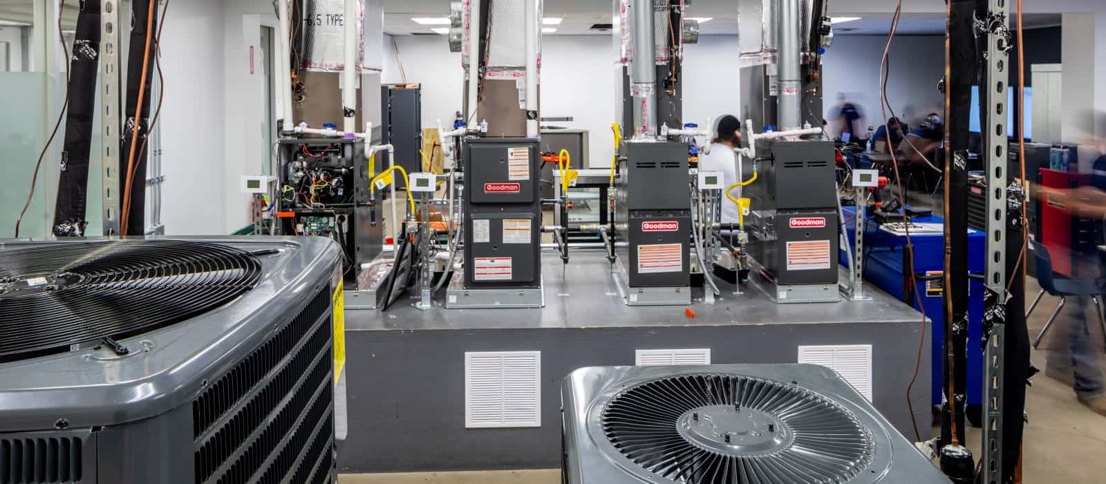 HVACR School Near Fullerton, California