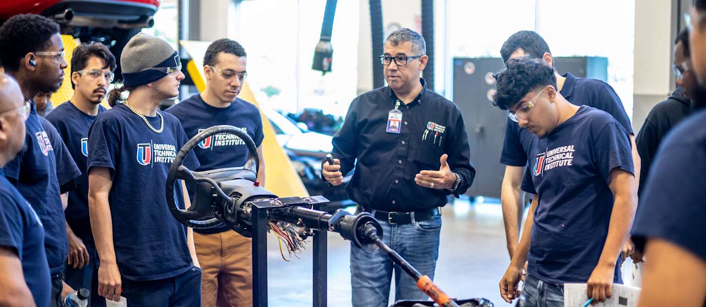 Automotive Steering and Suspension Systems Course
