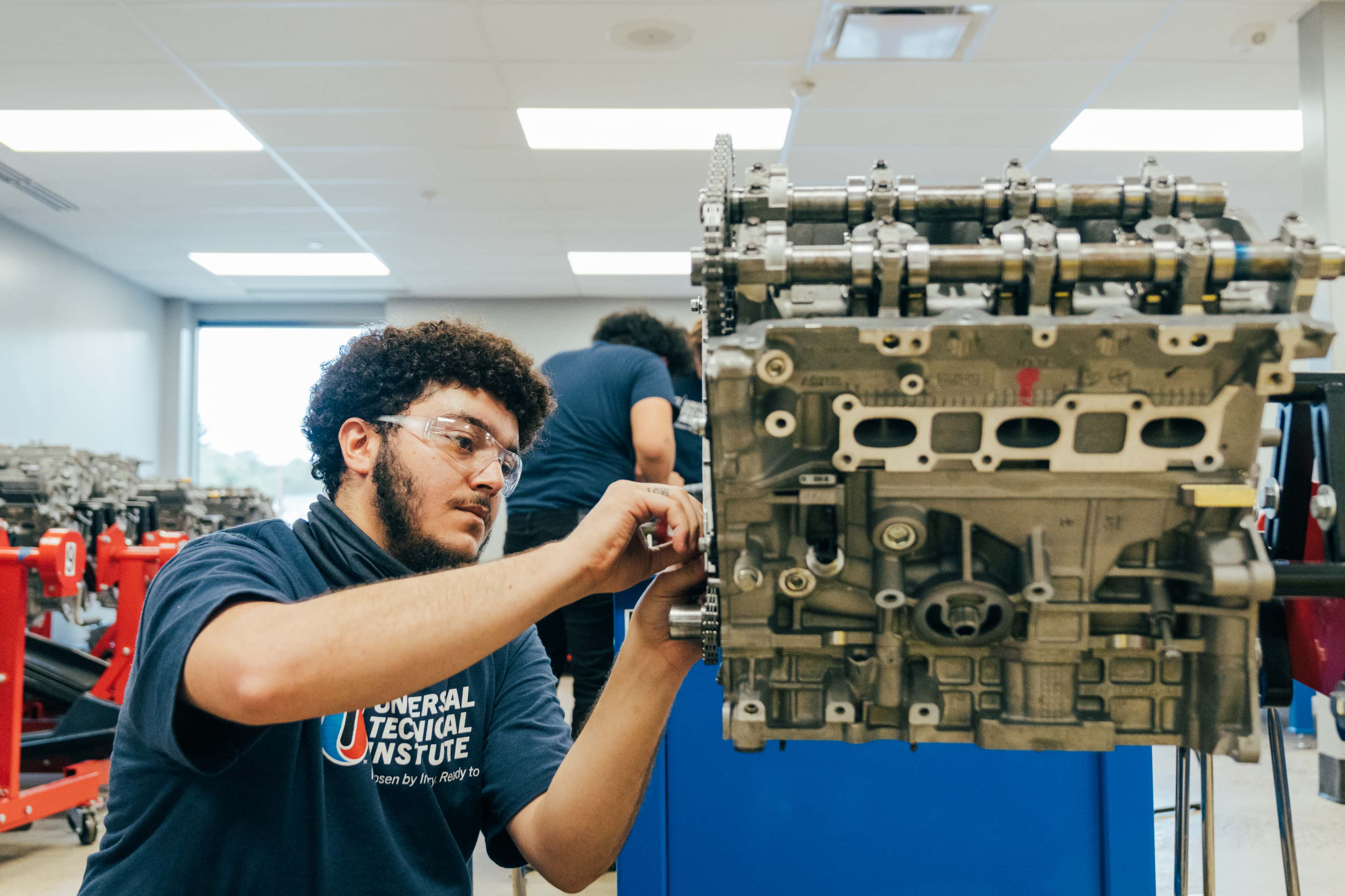 Engine Design and Function Course