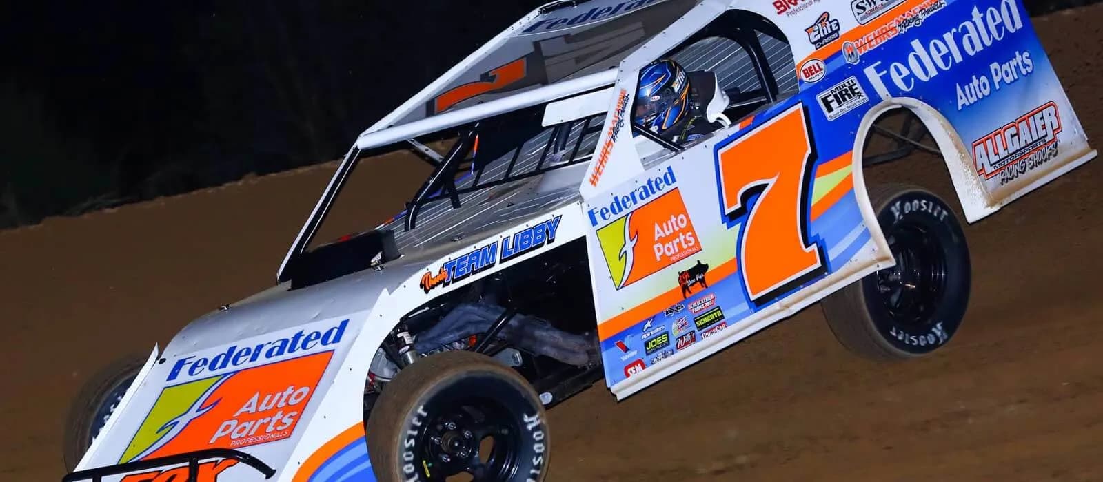 STUDENT-BUILT ENGINES HELP FUEL SUCCESS OF CHAMPION NICK HOFFMAN