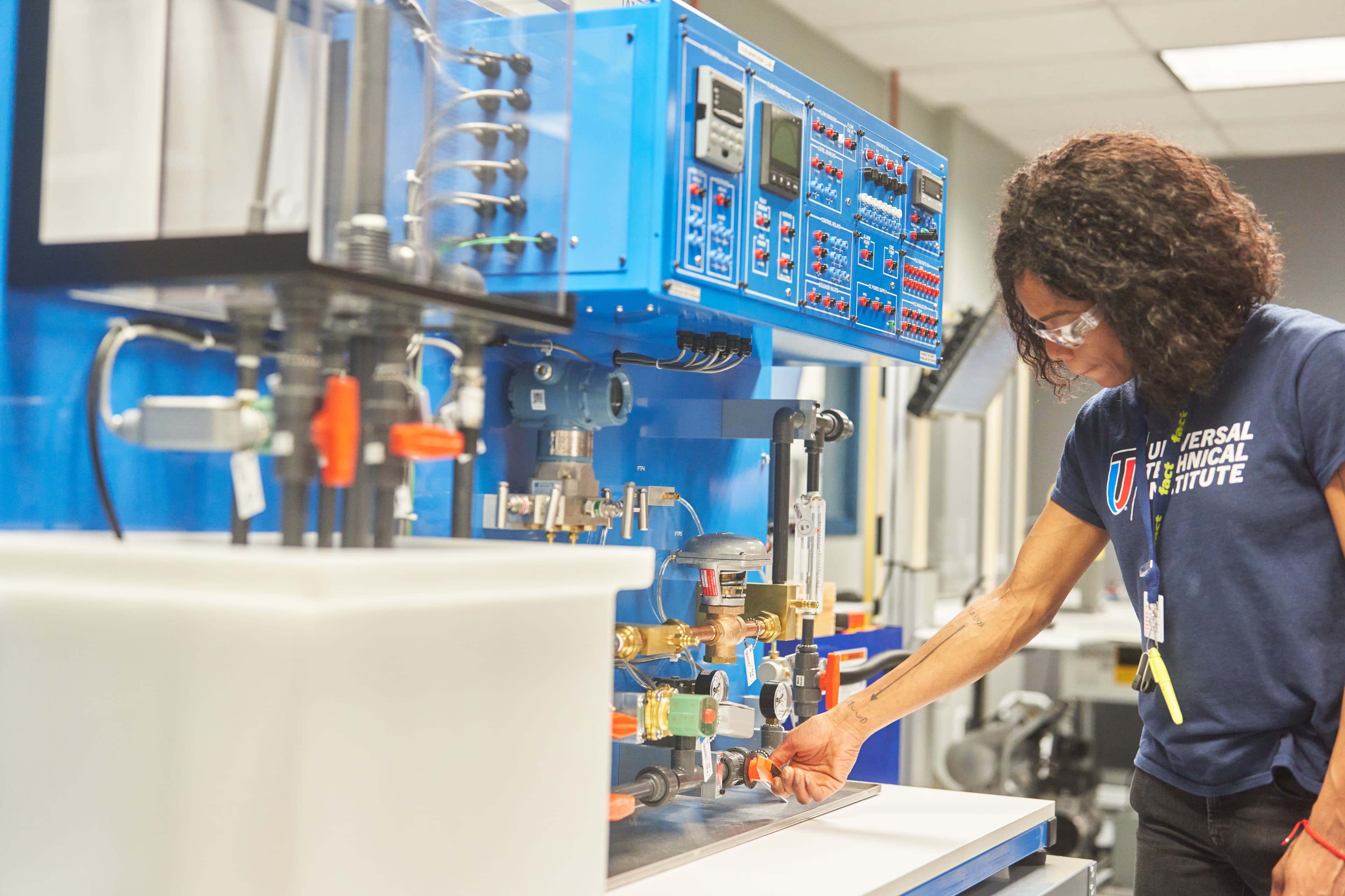 What is a Control Systems Technician?