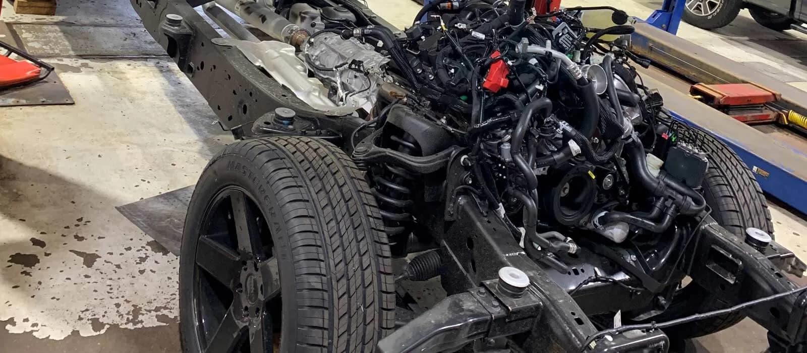 Servicing Vehicles During a Global Pandemic