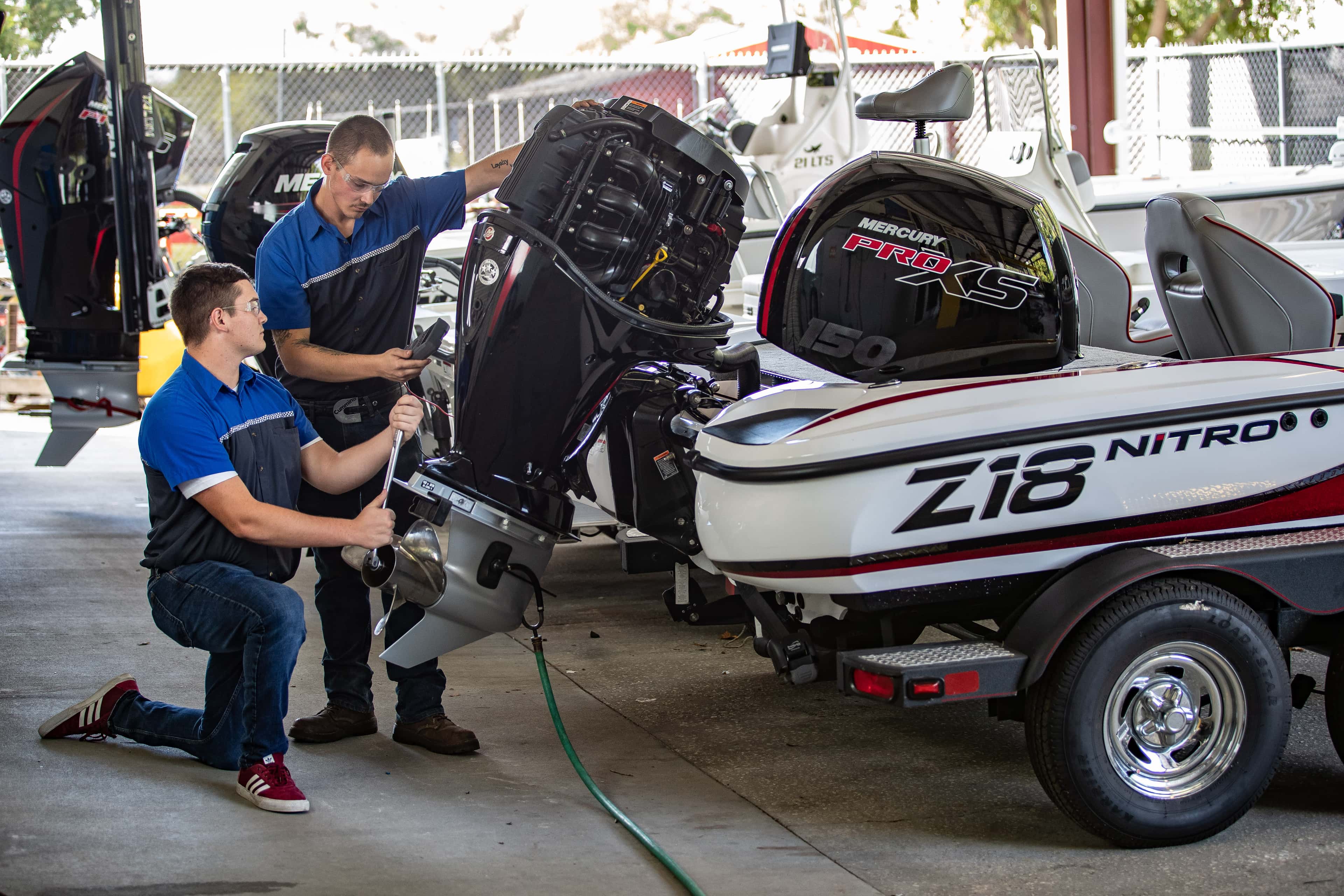 How To Become a Certified Marine Mechanic