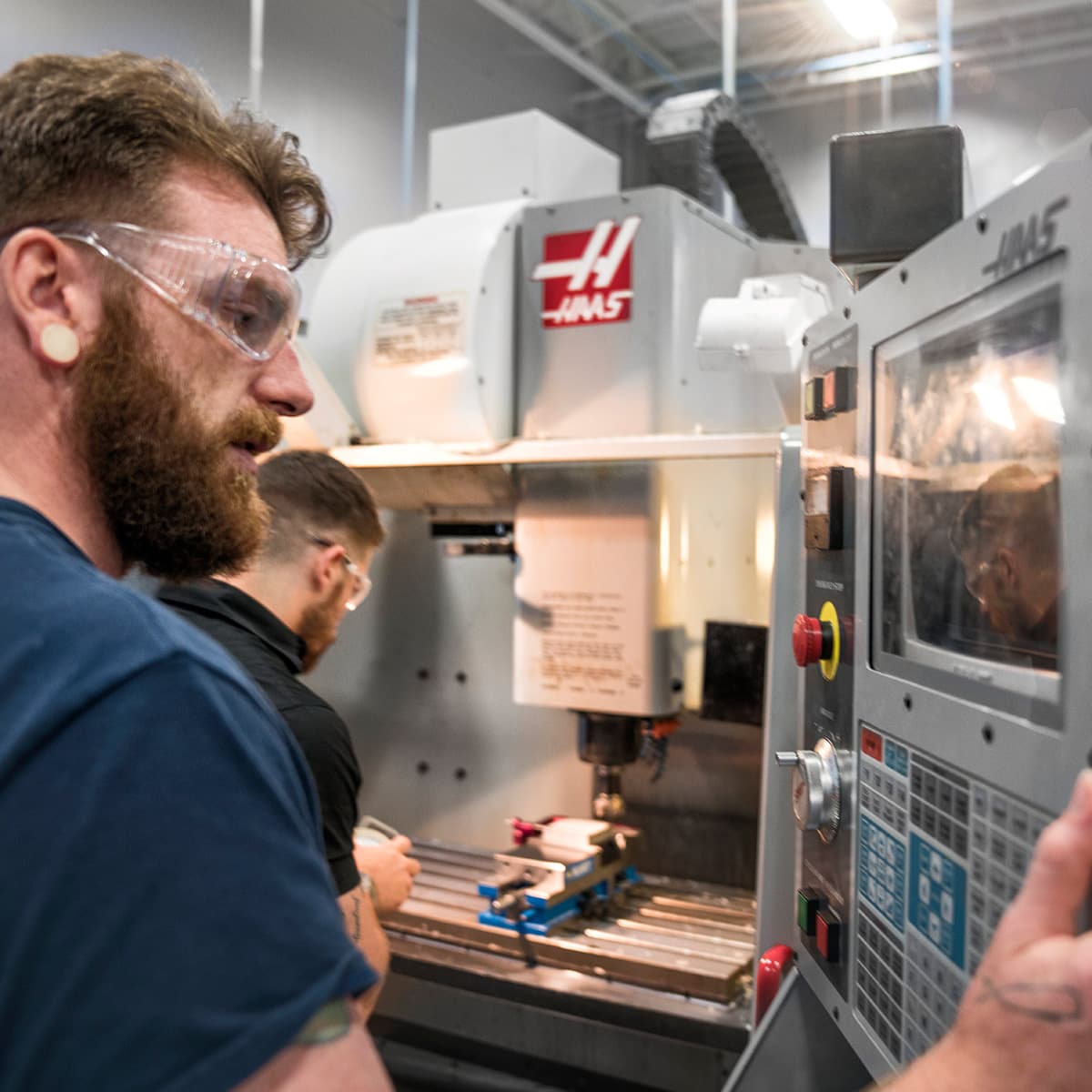 Computer Numerical Control Machining (CNC)