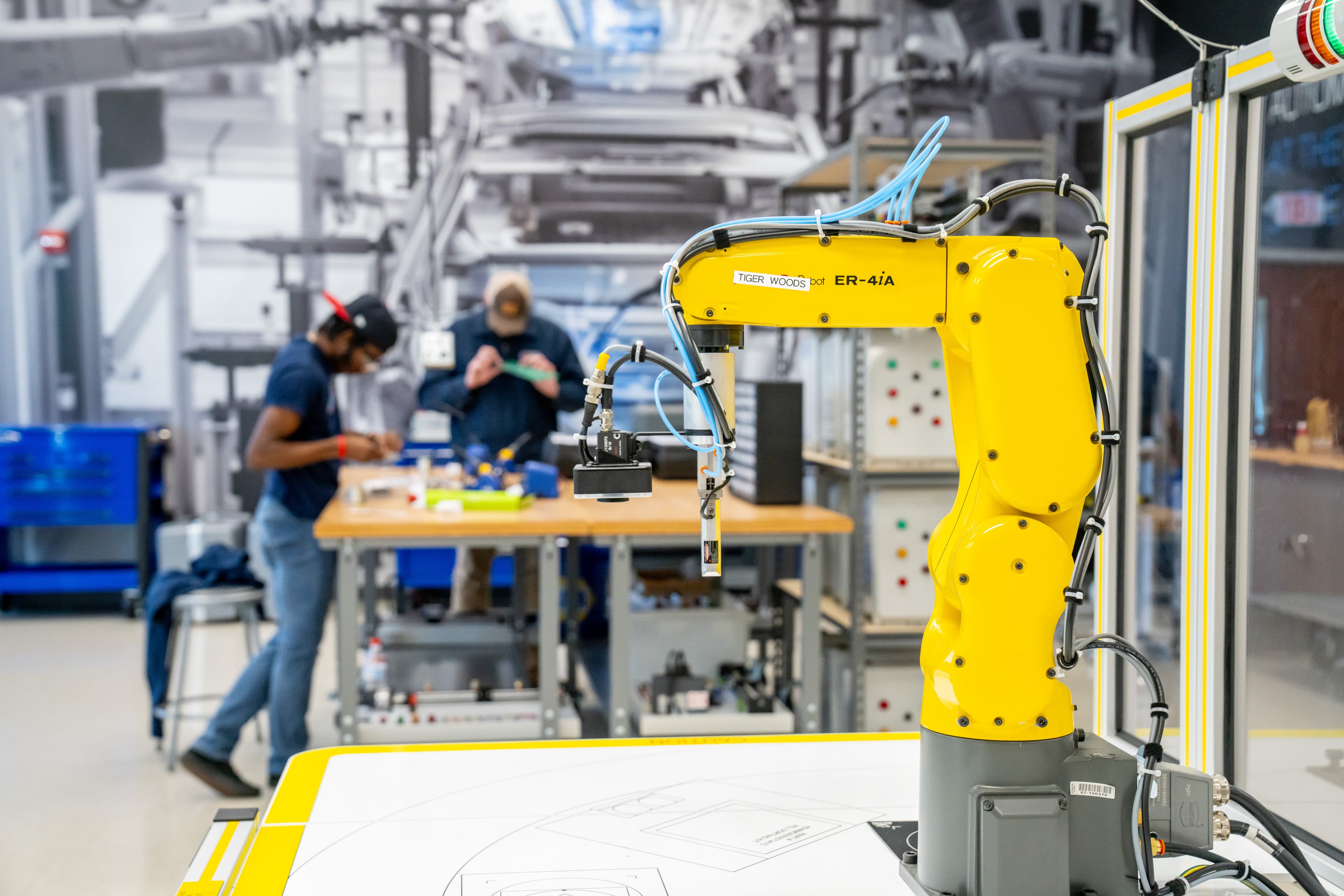 Types of Industrial Robots and How They're Used