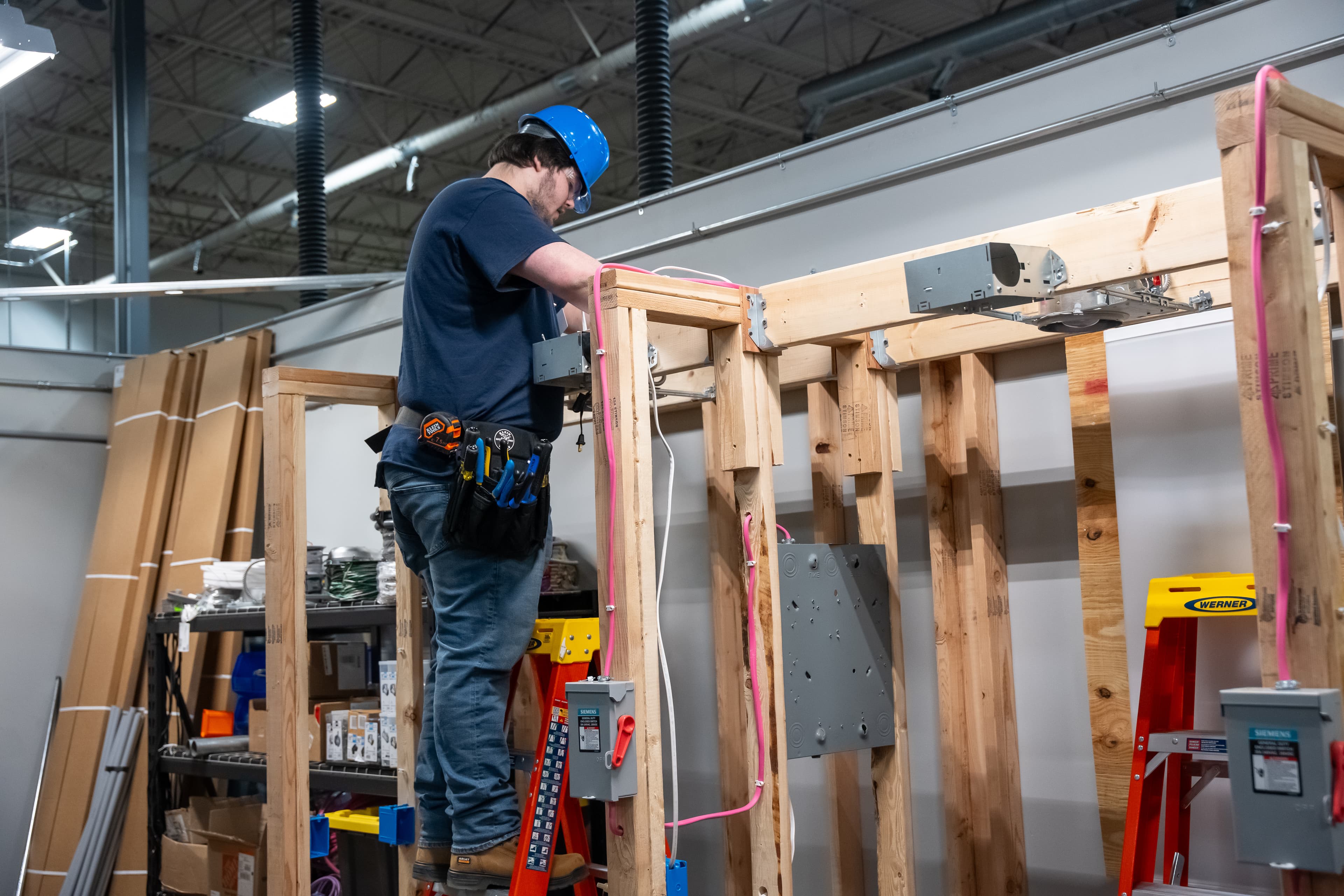 What to Expect in Your First Year of Electrical Training