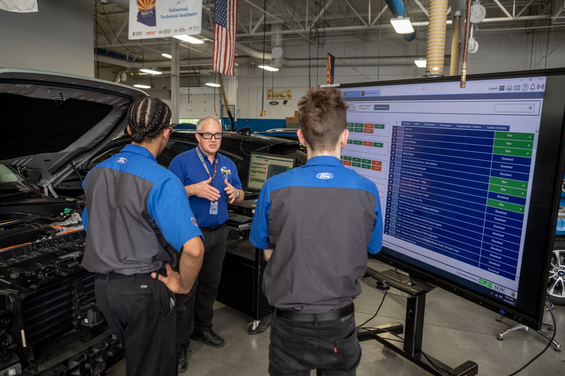 Auto Mechanic Initations Hands-On Training for Auto Mechanics: Skills and Tools | UTI